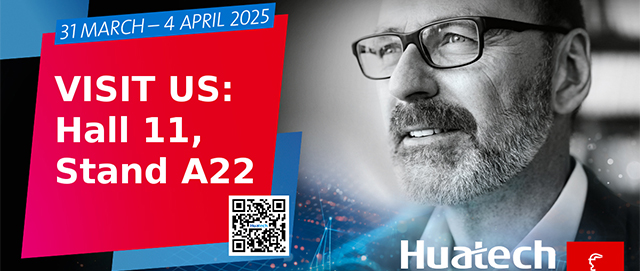 HANNOVER MESSE 2025 | Hall11 A22-Huatech 厦门华电欢迎您