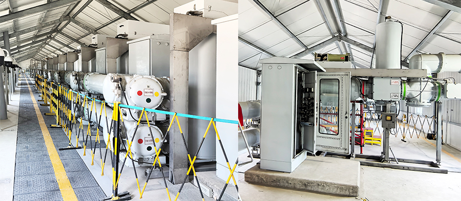 焕新赋能·延寿增效｜山东电网110kV GIS断路器液压机构改造项目圆满成功